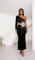 Stella Noir Dress