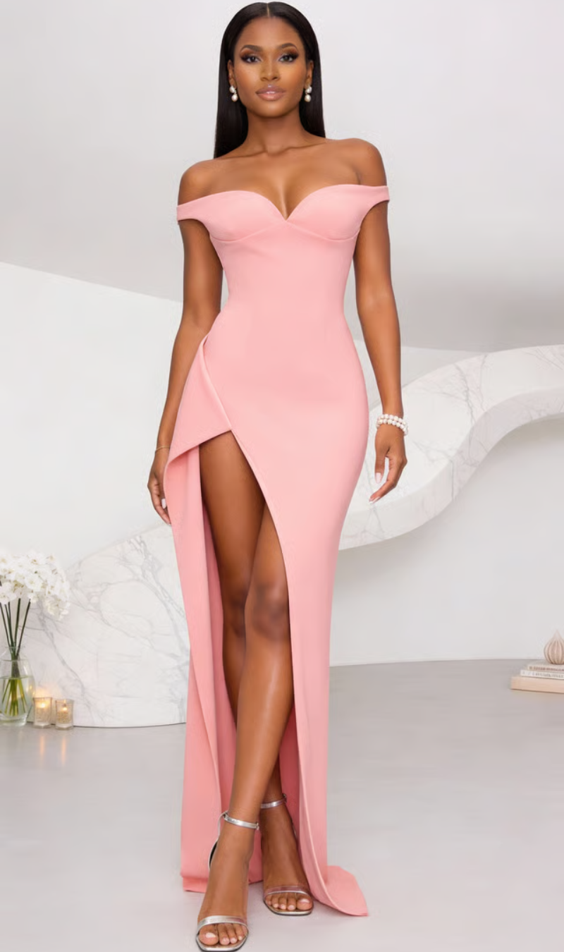 Camila Peach -Pink  Dress