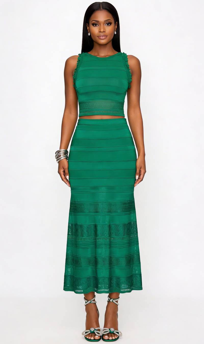 Serene Emerald Set