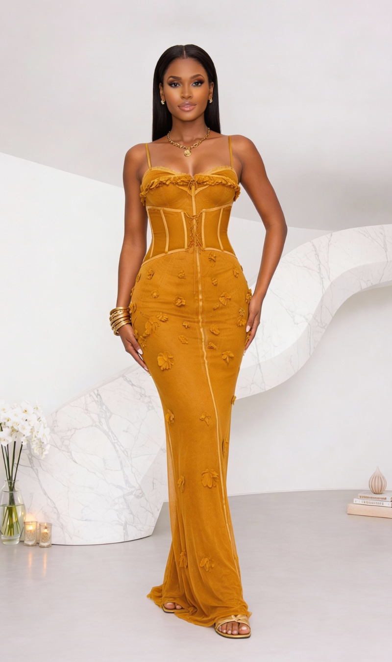 The Solara Contour Dress