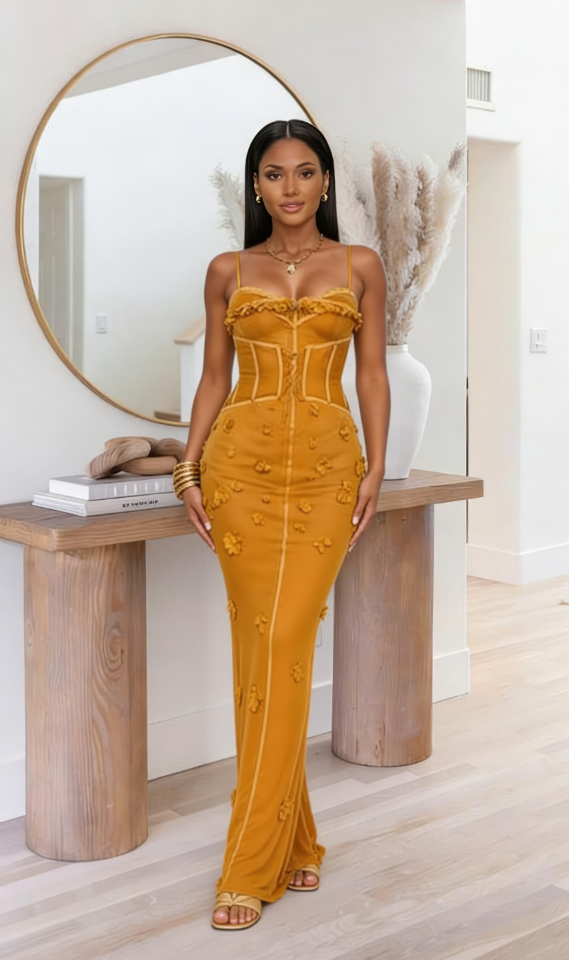 The Solara Contour Dress