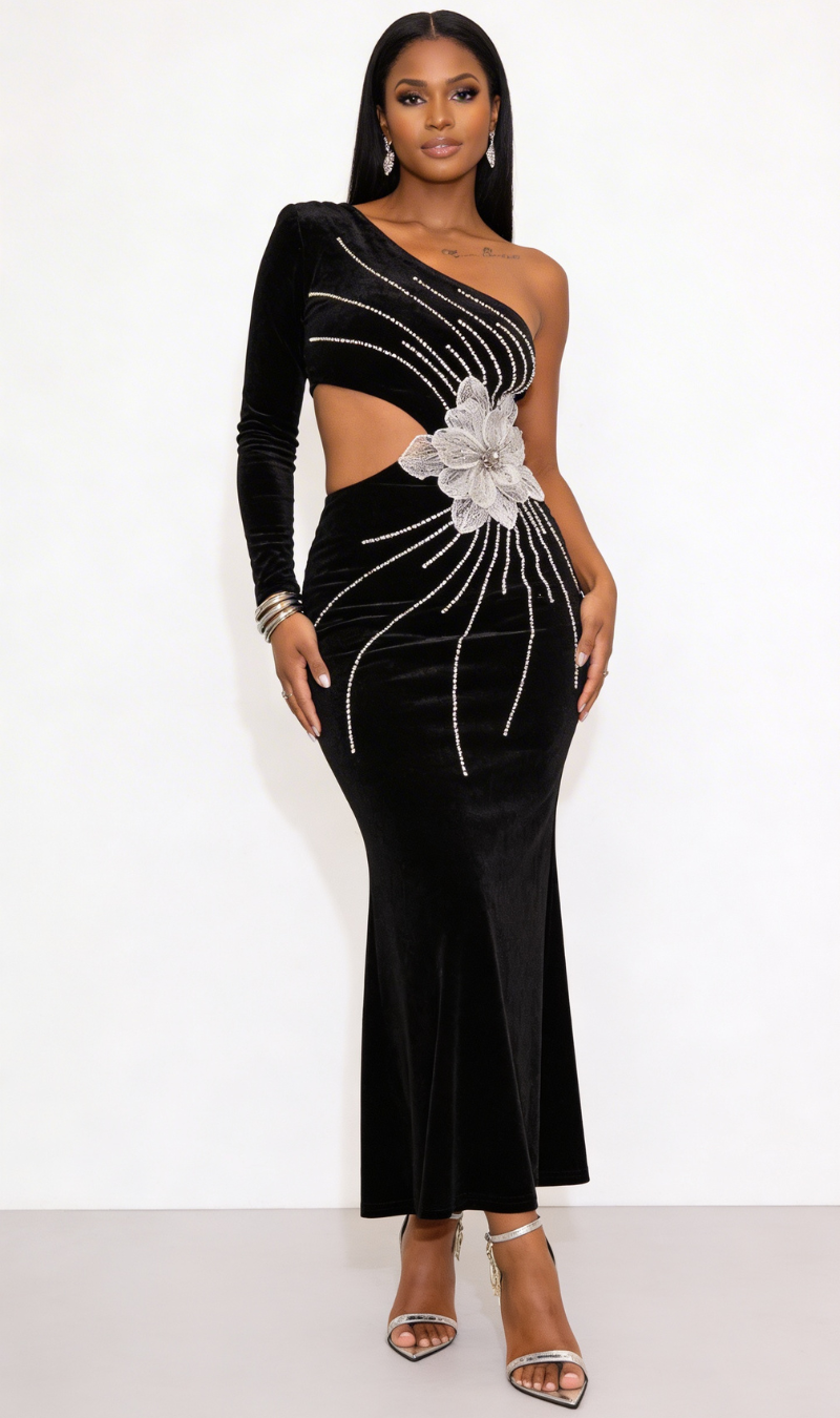 Stella Noir Dress