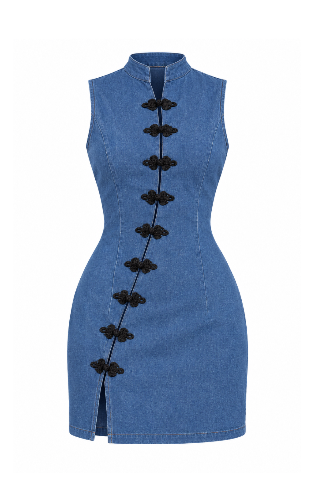 Delaney Denim Mini Dress
