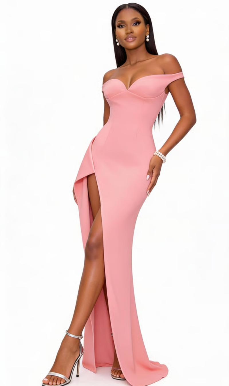 Camila Peach -Pink  Dress