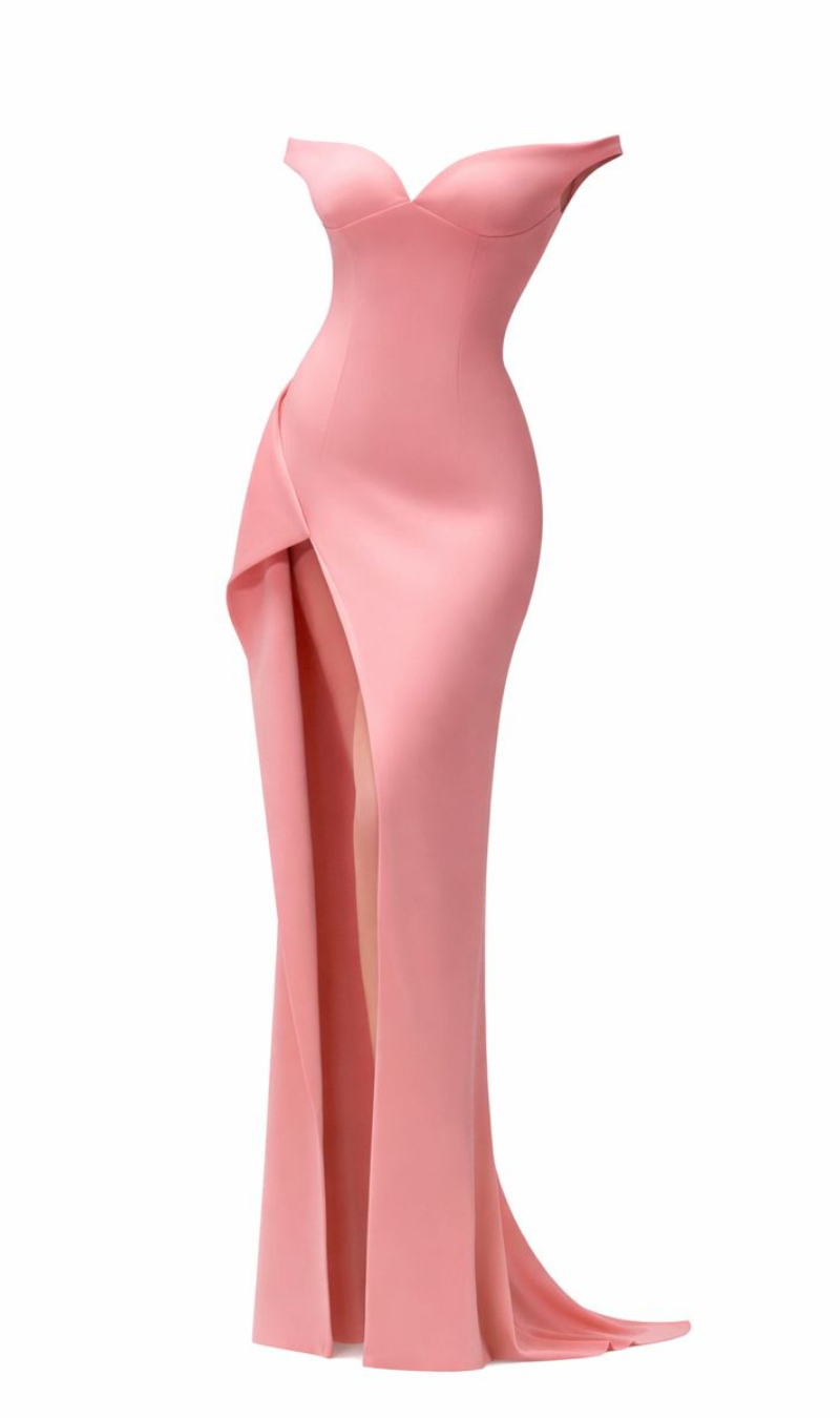 Camila Peach -Pink  Dress