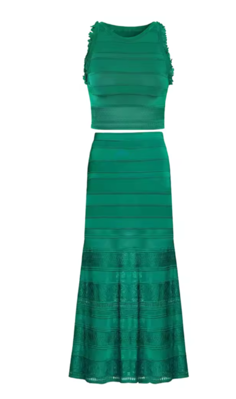 Serene Emerald Set
