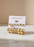 Sofia Gold Set