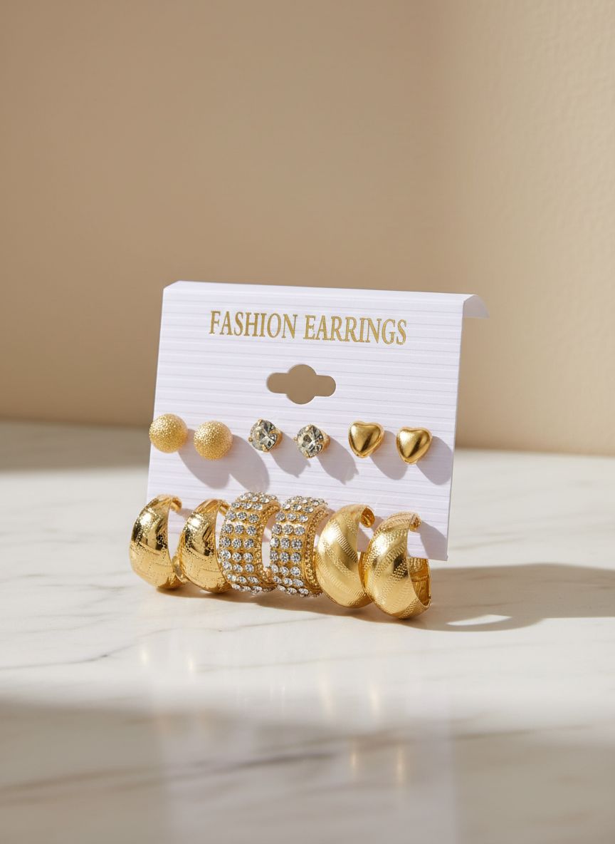 Sofia Gold Set