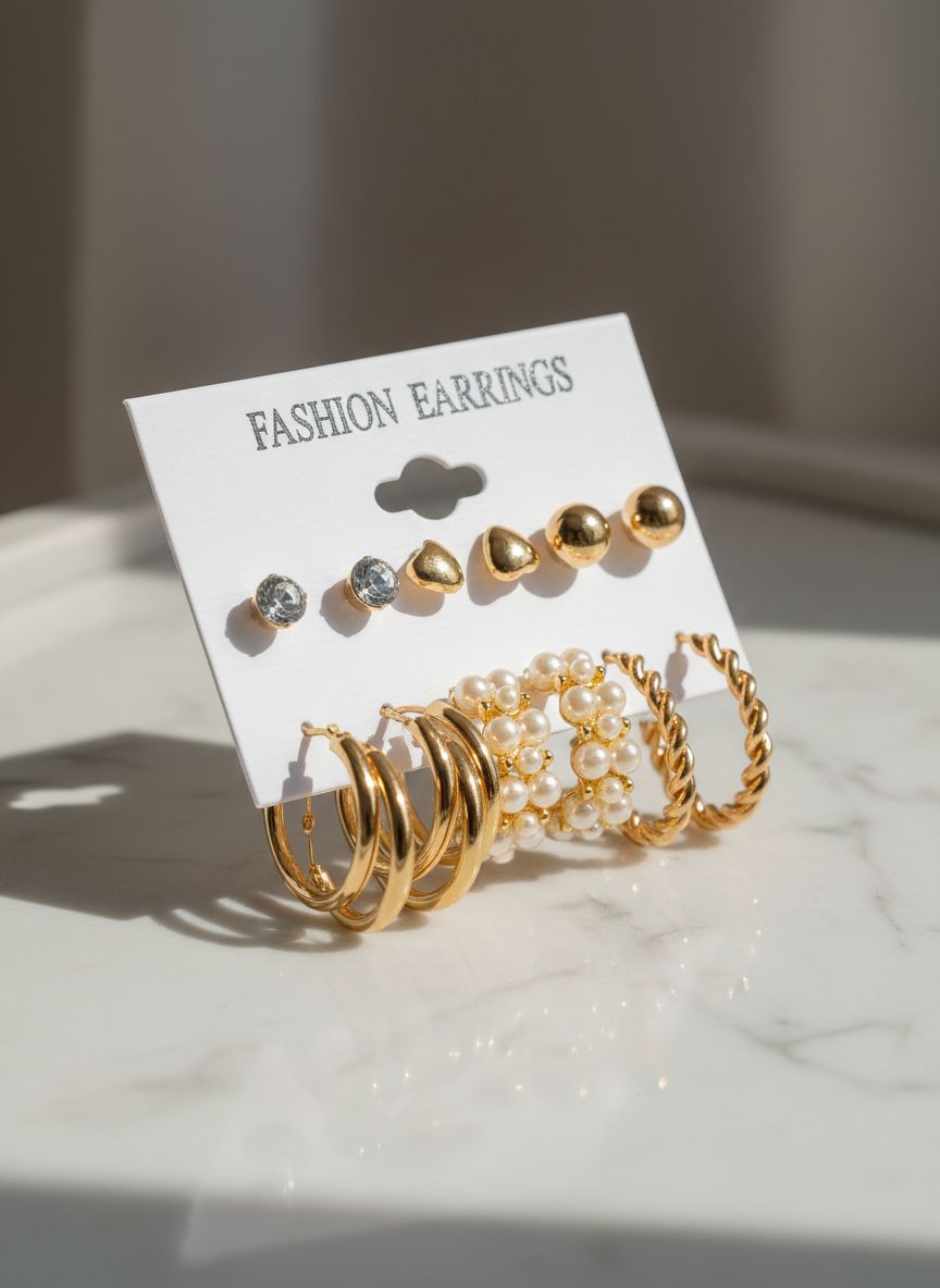 Leila Gold Set
