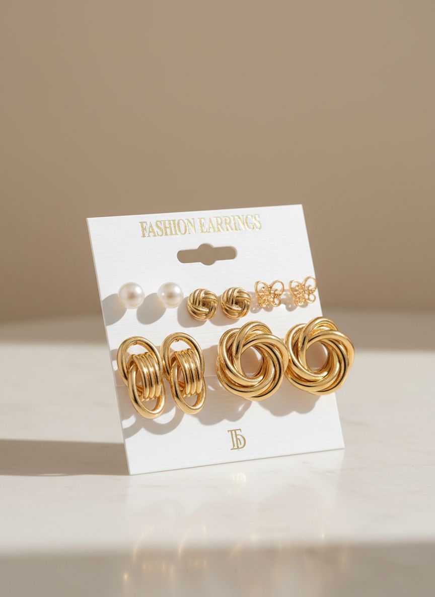 Alma Gold Set