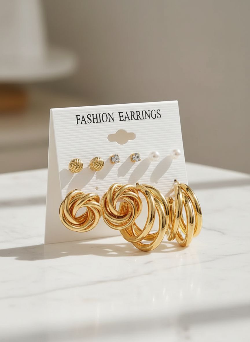 Mia Gold Set