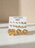 Zara Gold Set