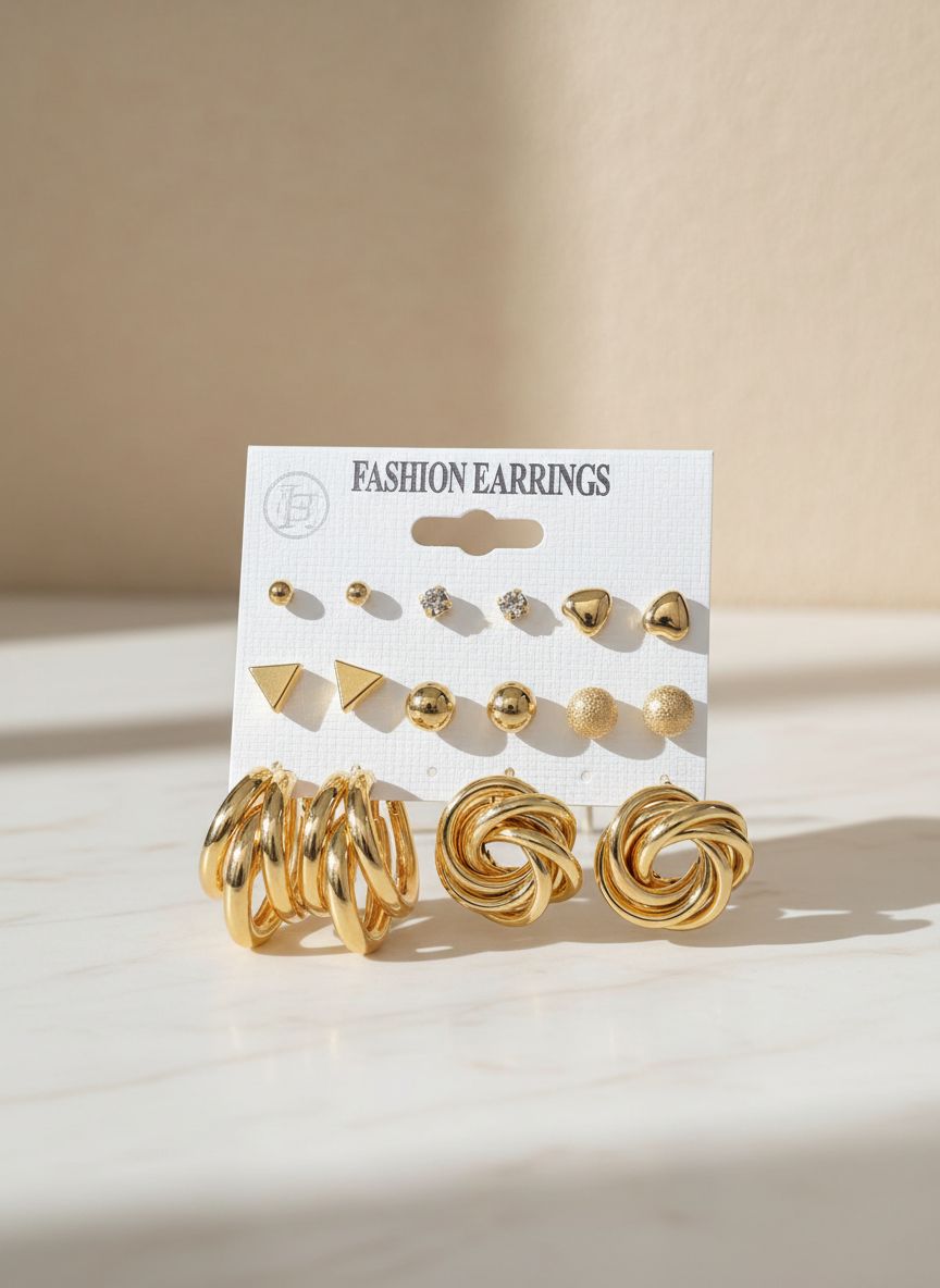 Zara Gold Set