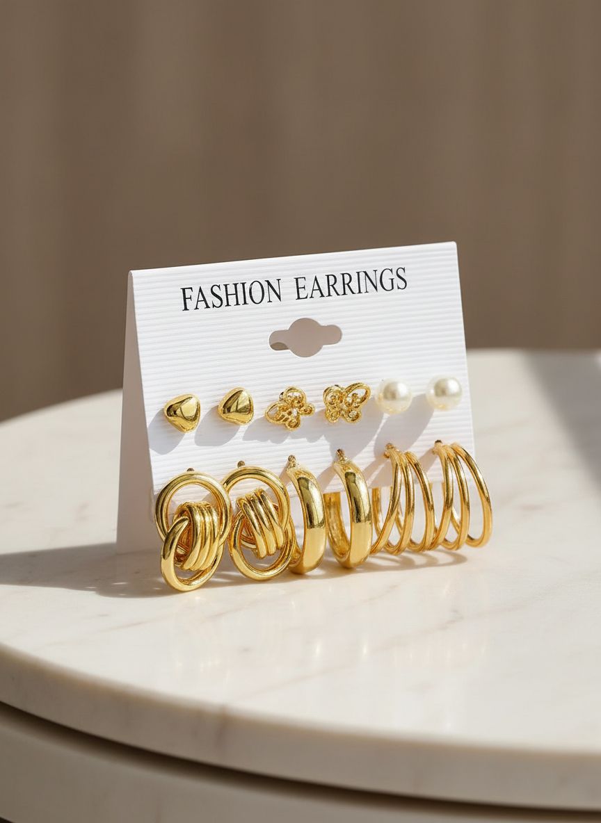 Sofia Gold Set