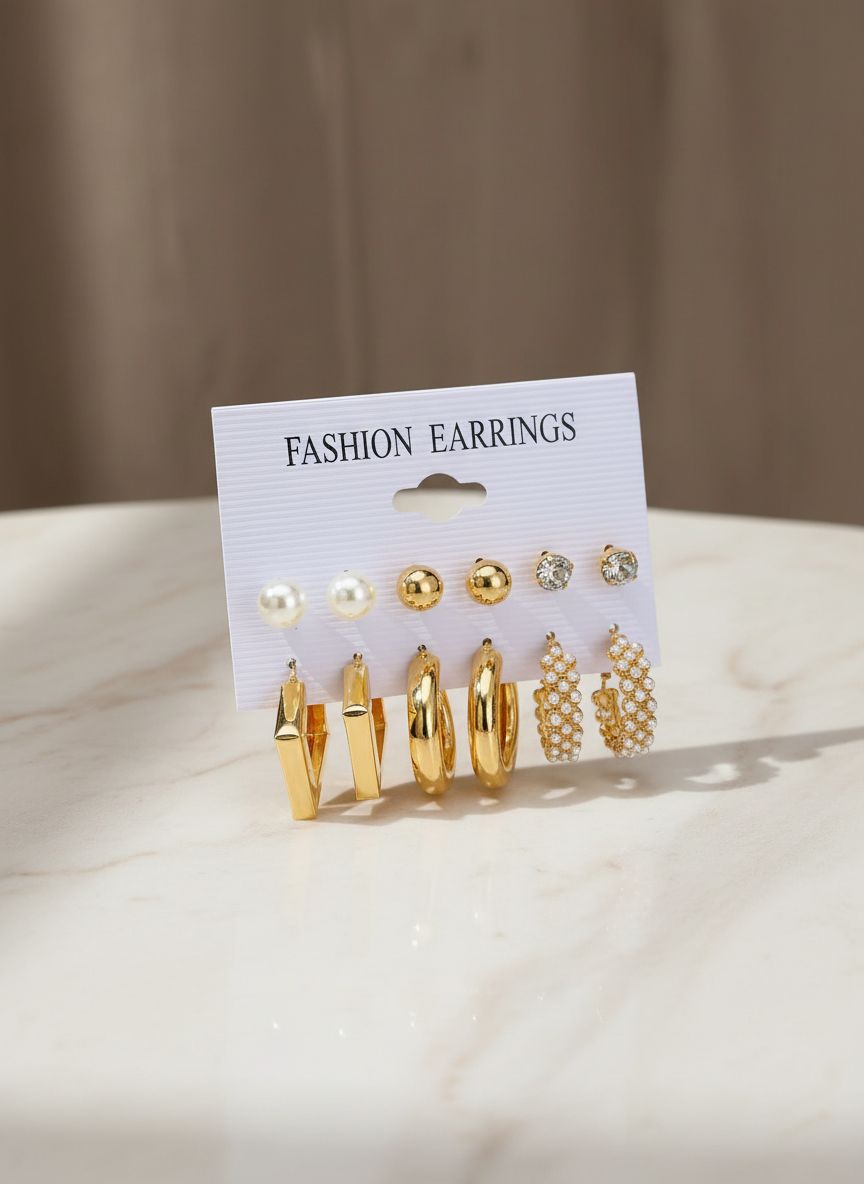 Lucia Gold Set