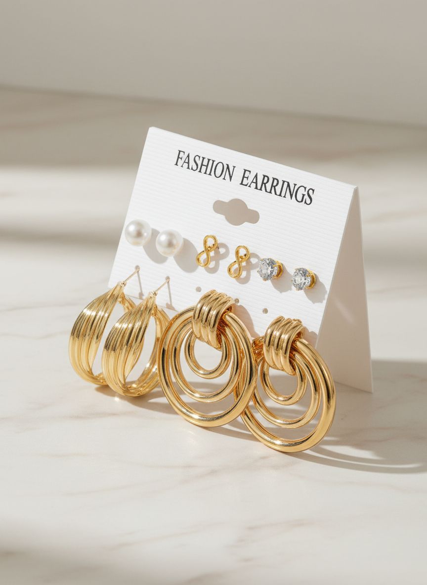 Noa Gold Set