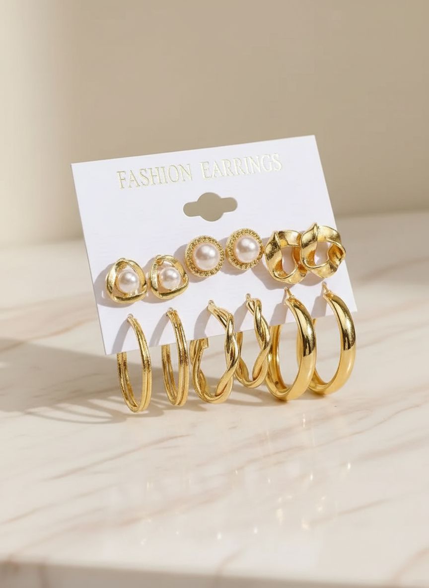 Amara Gold Set