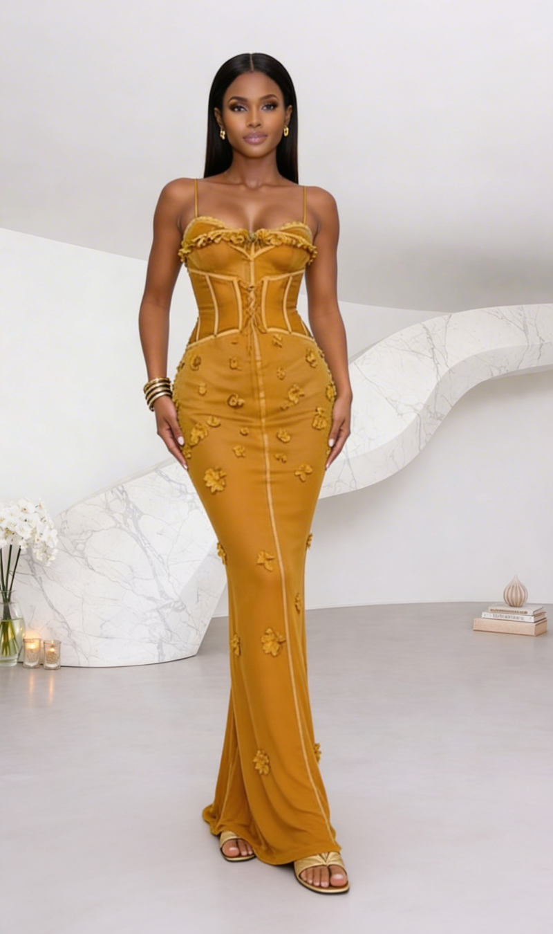 The Solara Contour Dress